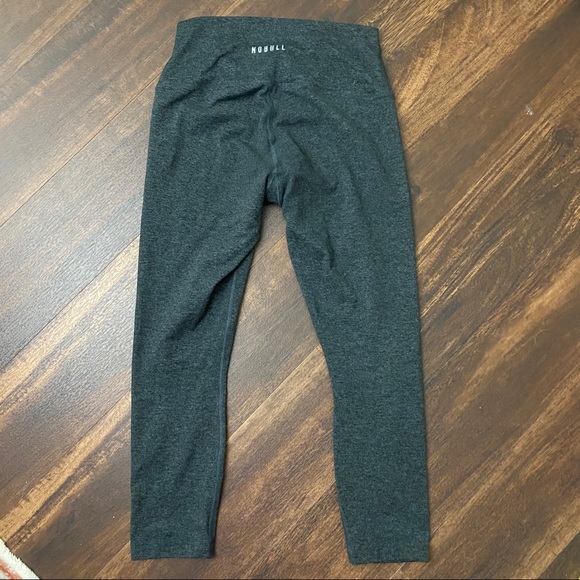 Nobull crop leggings high-rise gray size S - Picture 2 of 6